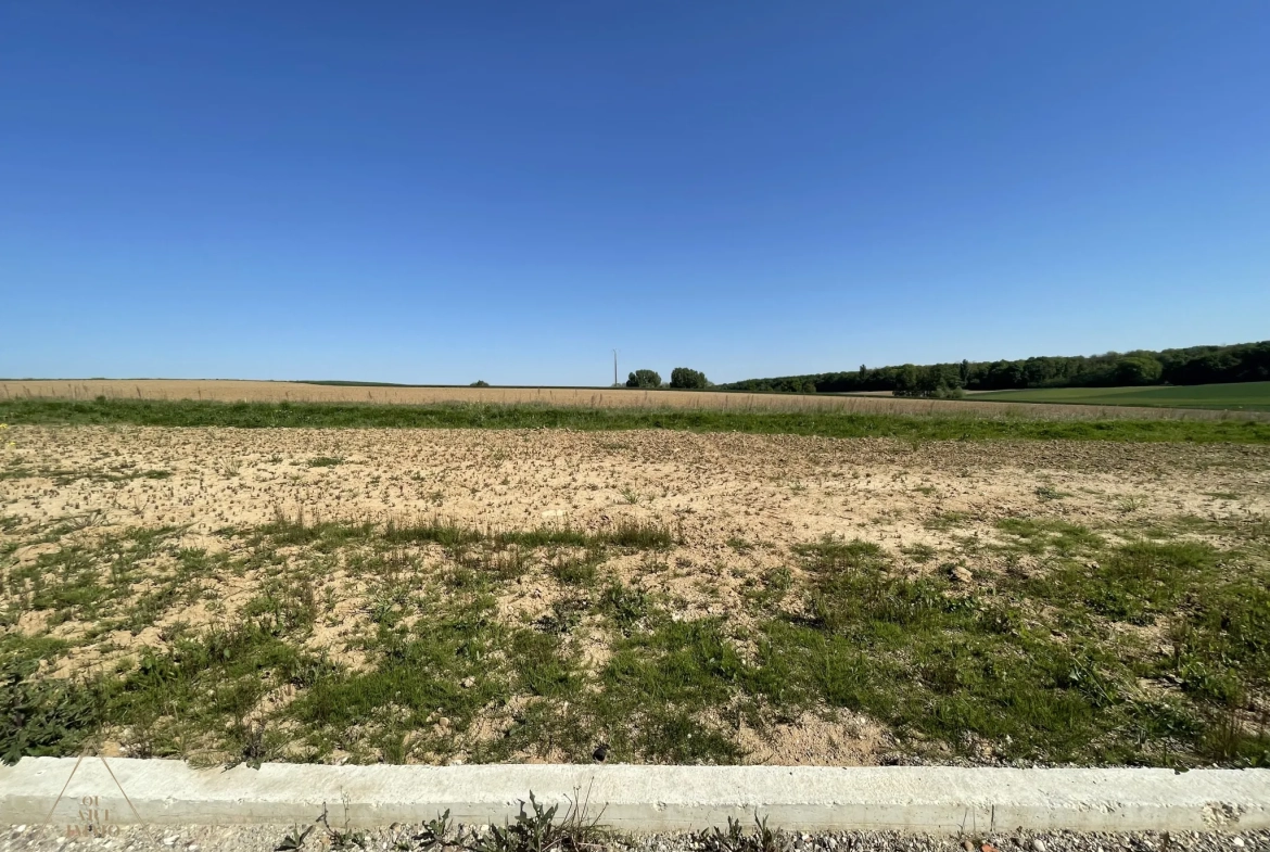 Terrain constructible de 5 ares à Olwisheim, proche Strasbourg et Haguenau 