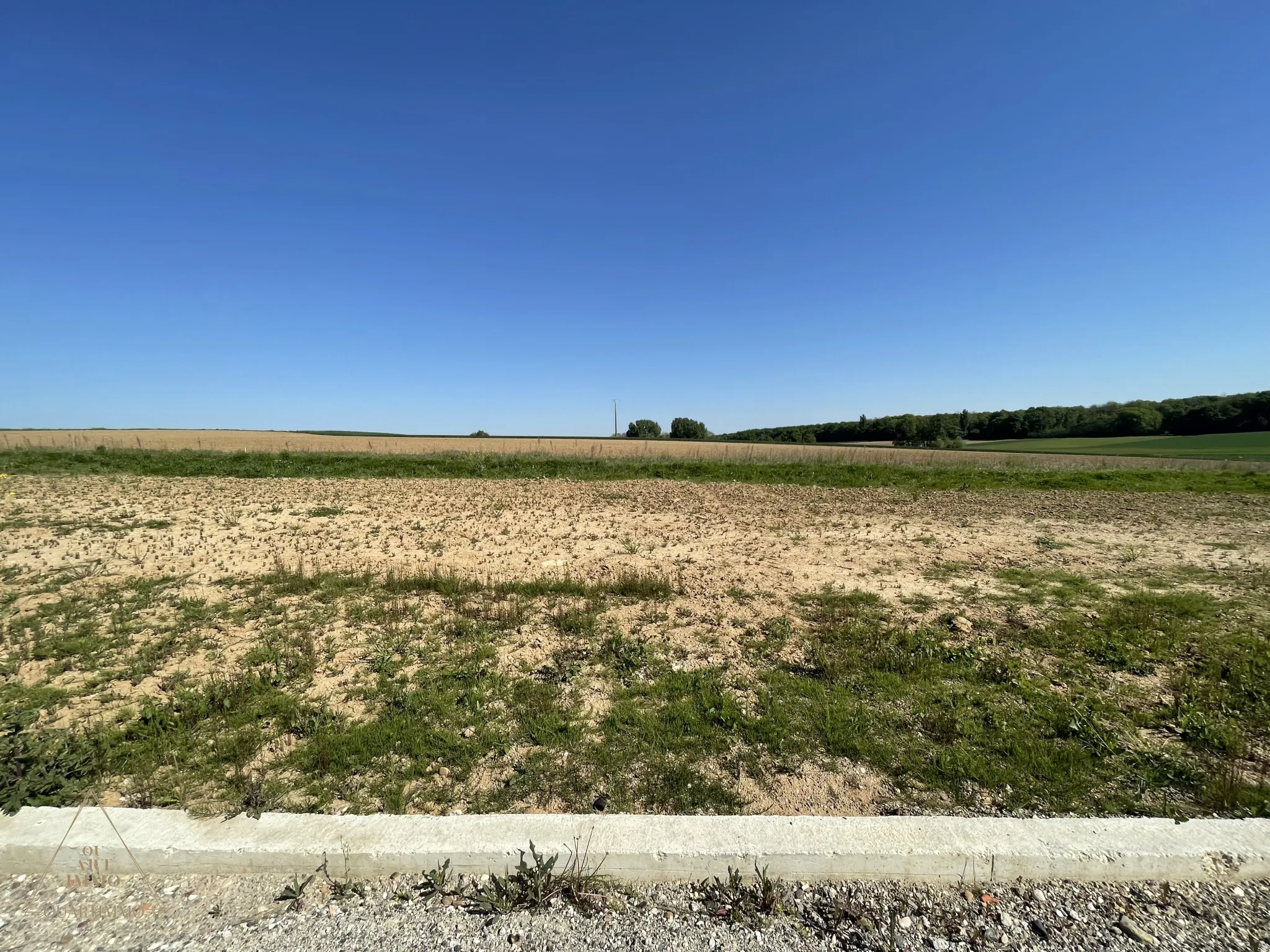 Terrain constructible de 5 ares à Olwisheim, proche Strasbourg et Haguenau 