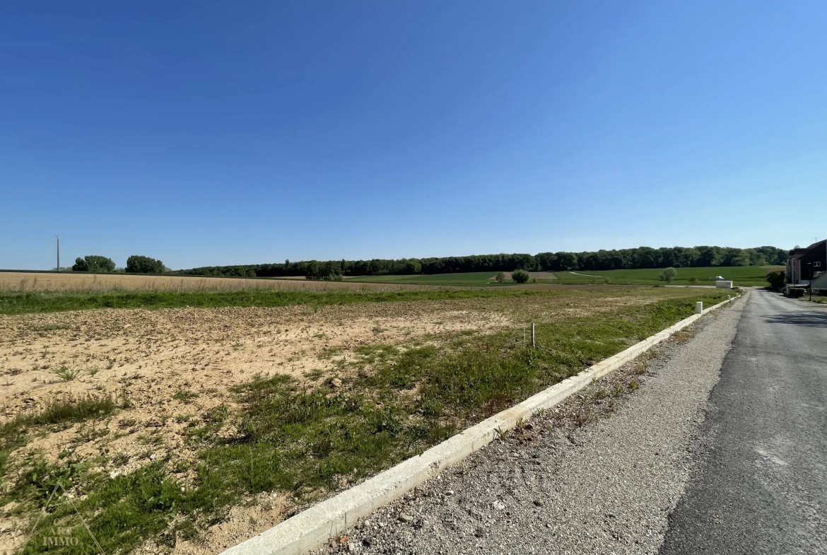 Terrain constructible de 5 ares à Olwisheim, proche Strasbourg et Haguenau 