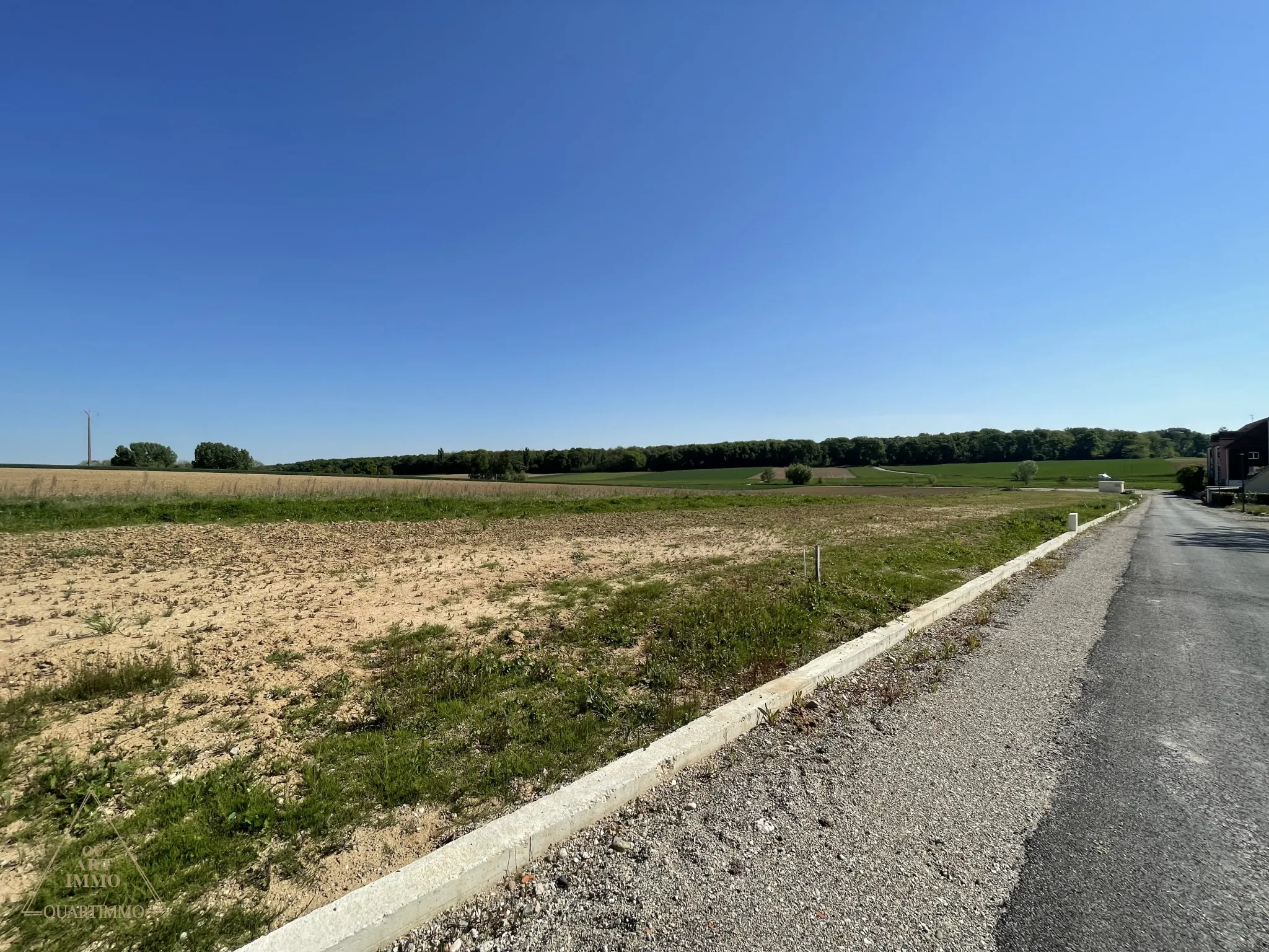 Terrain constructible de 5 ares à Olwisheim, proche Strasbourg et Haguenau 