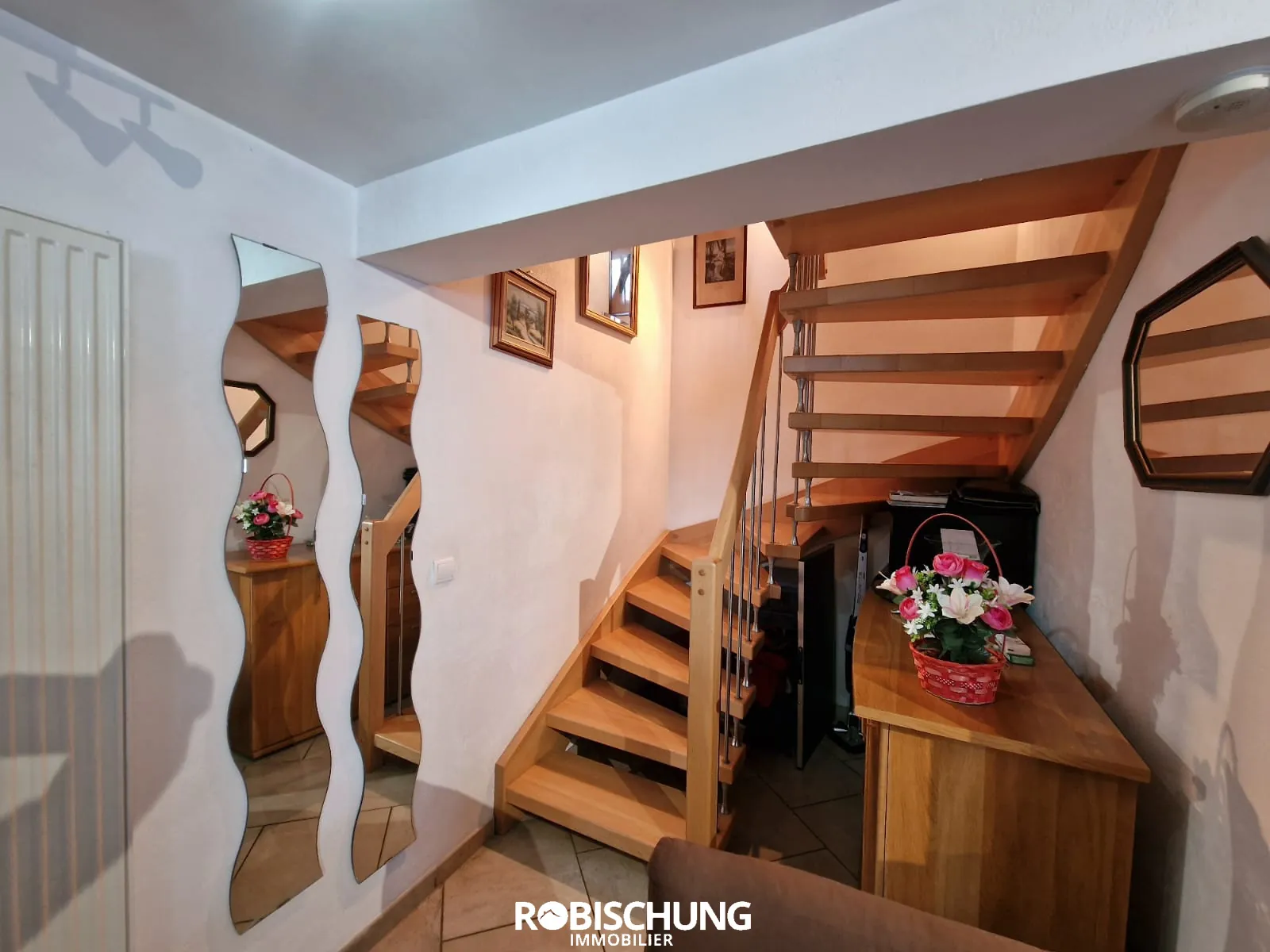 Magnifique appartement en triplex de 104 m² avec terrasse à Bettendorf 