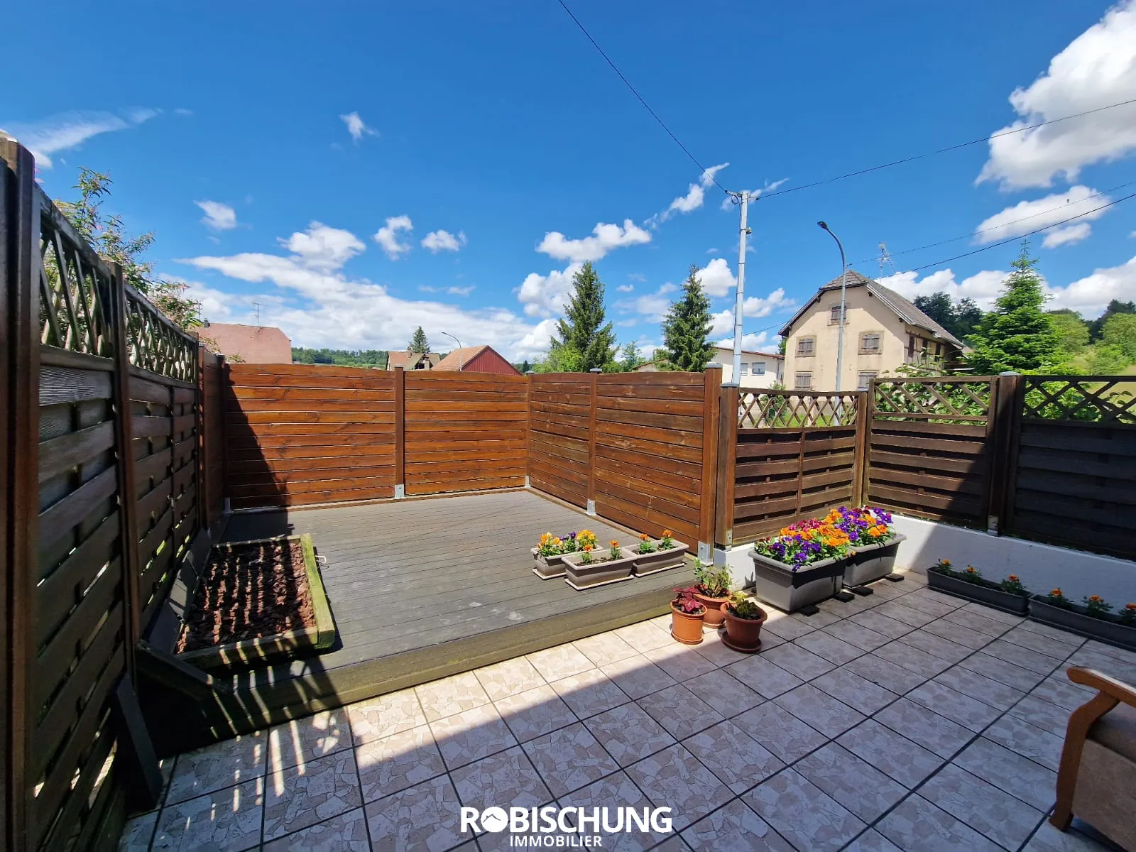 Magnifique appartement en triplex de 104 m² avec terrasse à Bettendorf 