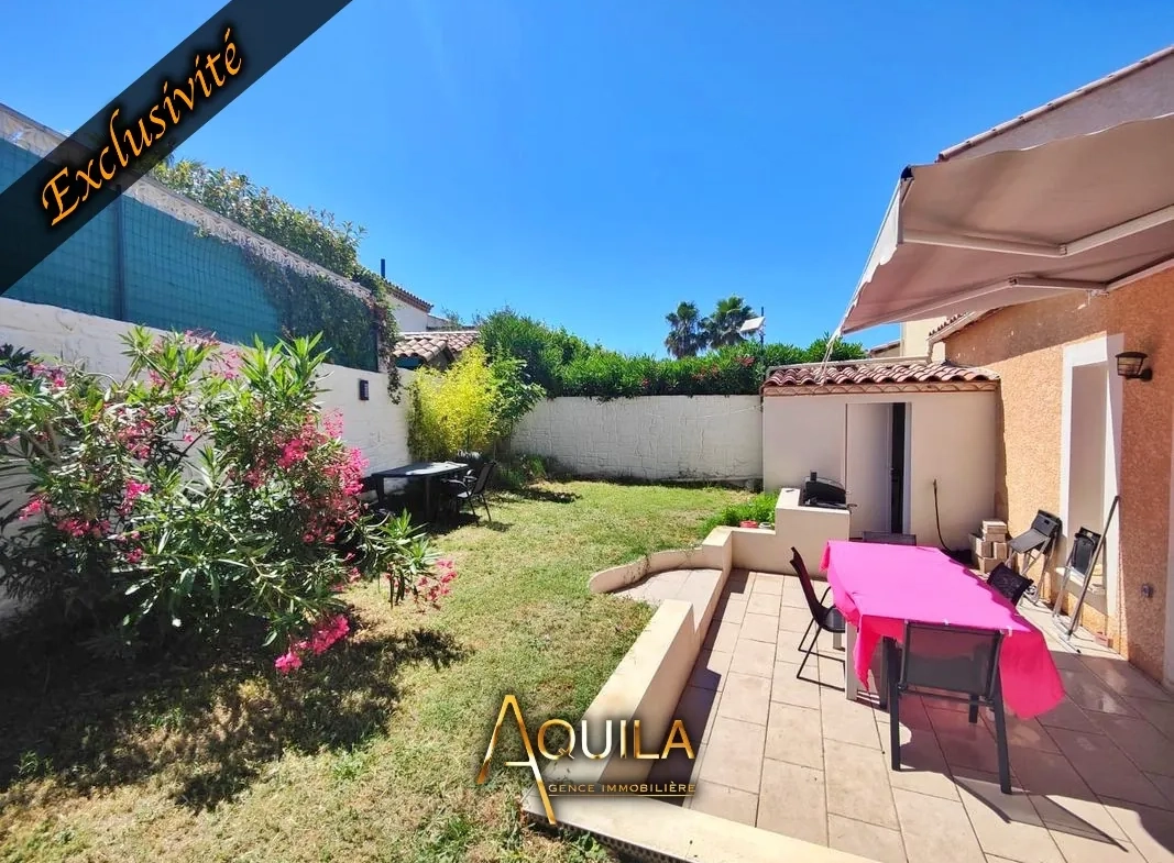 Villa Plain-Pied avec Piscine et Panneaux Solaires à Maureilhan 