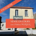 Maison de bourg rénovée avec 3 chambres à Chanverrie proche commerces