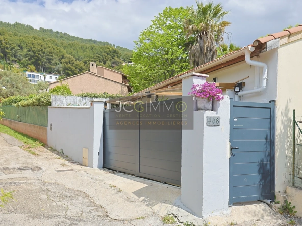 Maison indépendante rénovée avec terrasse à La Valette du Var – 45m², 2 chambres