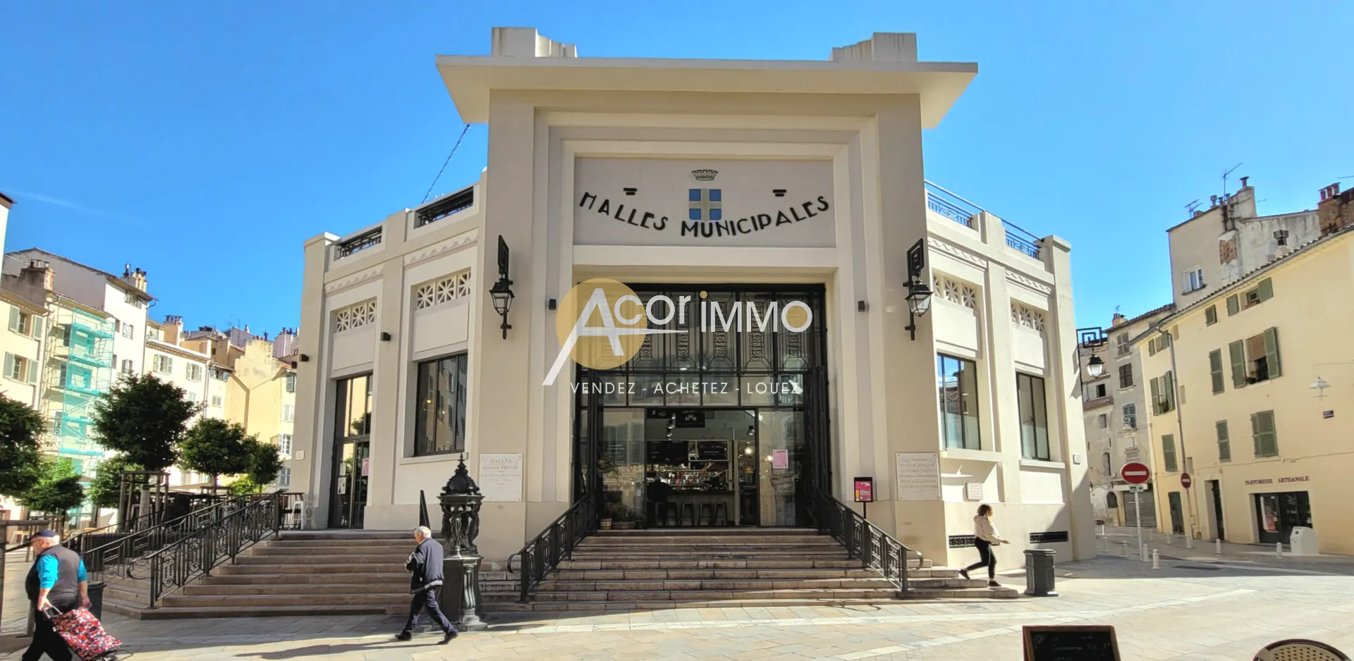 Appartement de 49 m² en vente au cœur de Toulon, proche port et commodités 