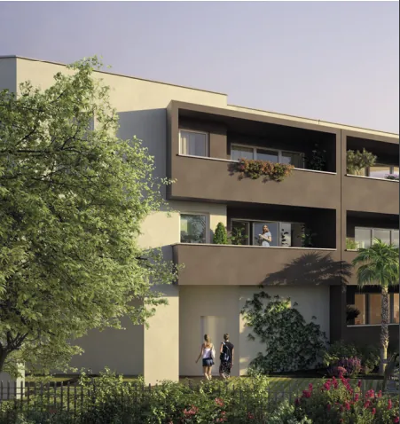 Appartement T2 à Argelès-sur-Mer avec parking, livraison 2024 