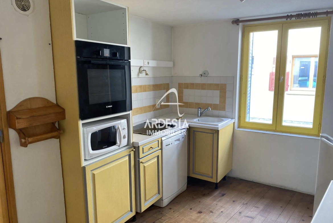 Charmante maison de village à Villarodin-Bourget - Idéale pour famille ou investissement 