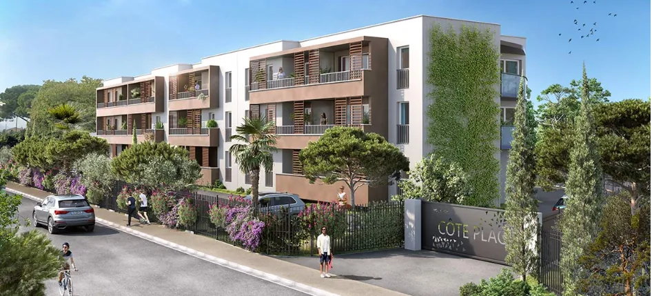 Appartement T2 à Argelès-sur-Mer avec parking, livraison 2024 