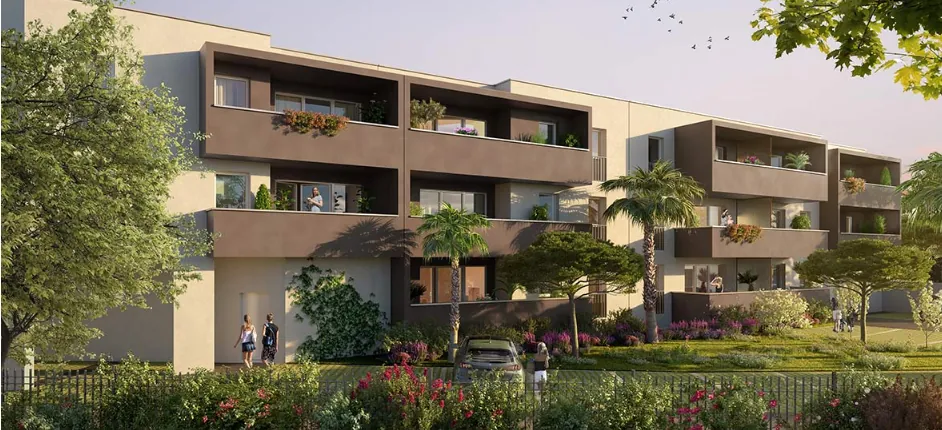 Appartement T2 à Argelès-sur-Mer avec parking, livraison 2024 