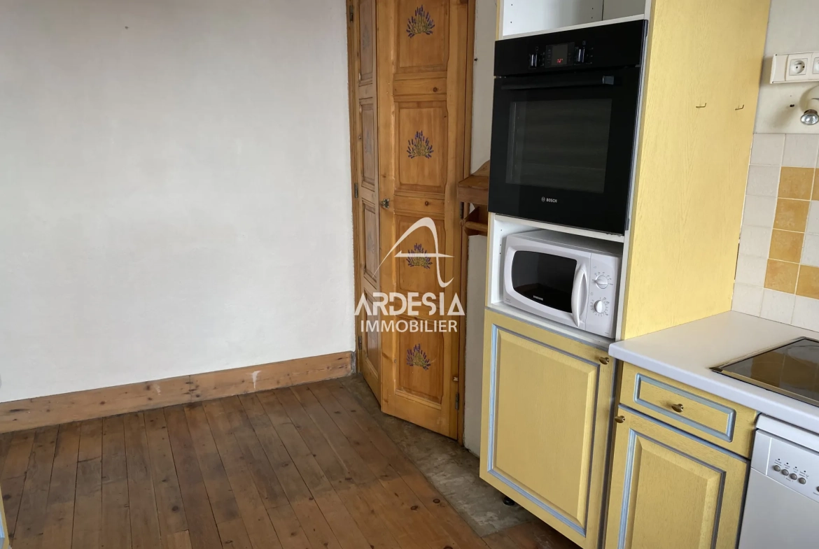Charmante maison de village à Villarodin-Bourget - Idéale pour famille ou investissement 