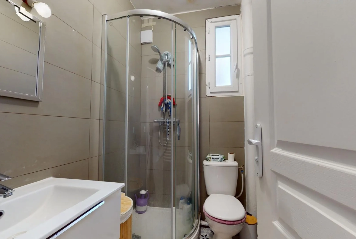 Appartement F2 à 200 m du RER B de Drancy, rénové, loué 950 € 