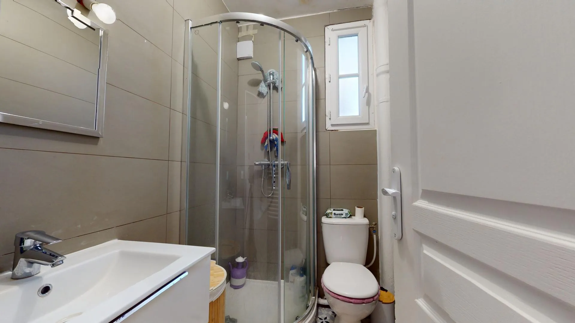 Appartement F2 à 200 m du RER B de Drancy, rénové, loué 950 € 