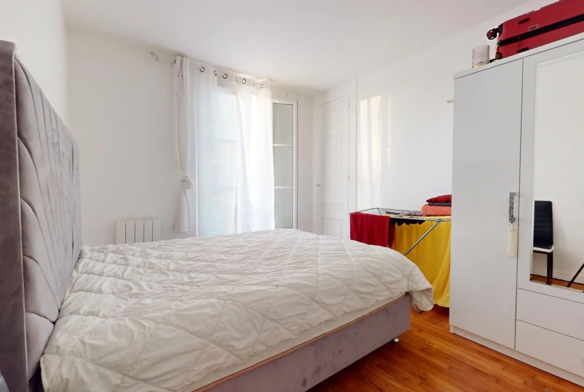 Appartement F2 à 200 m du RER B de Drancy, rénové, loué 950 € 