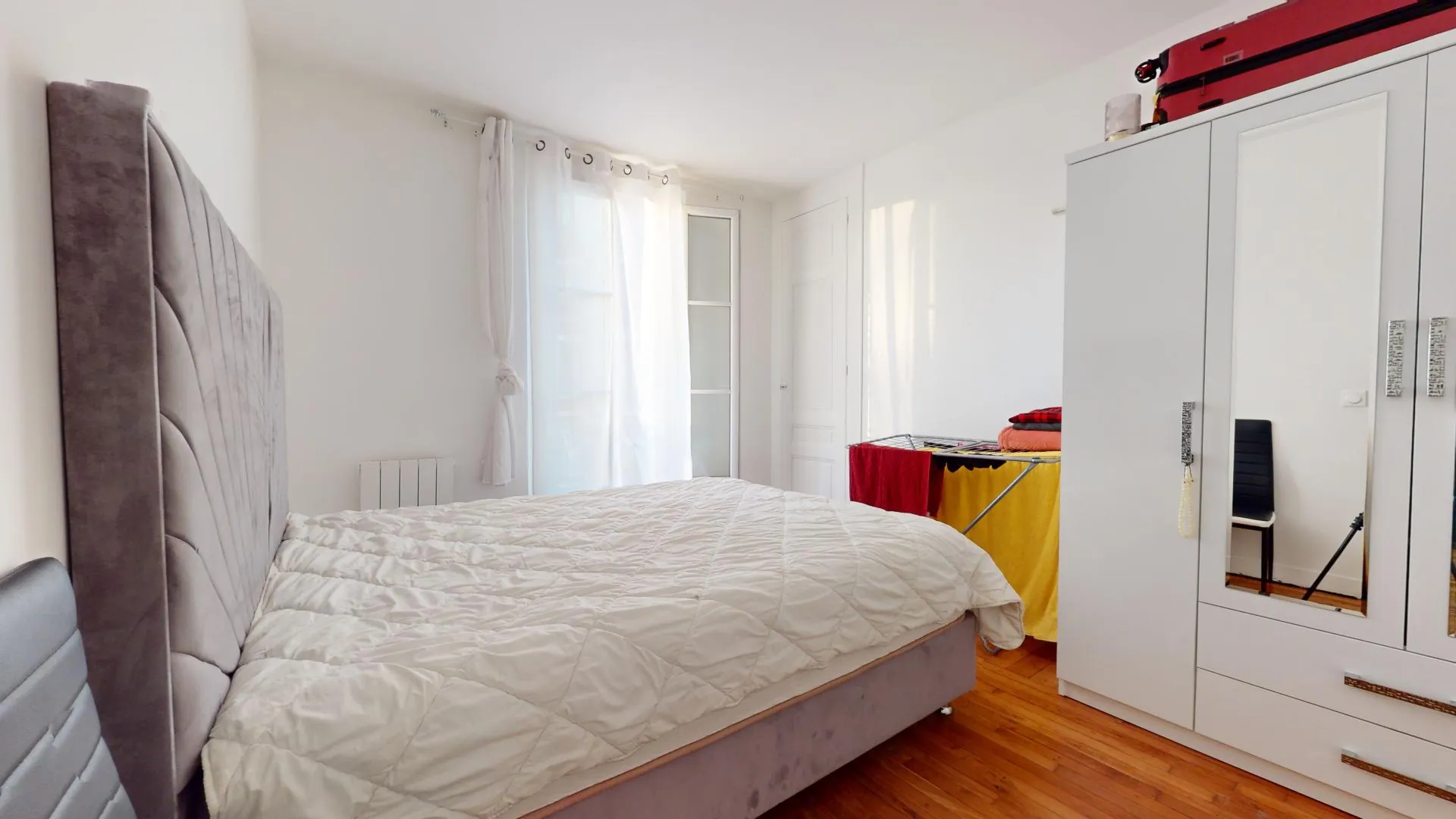 Appartement F2 à 200 m du RER B de Drancy, rénové, loué 950 € 