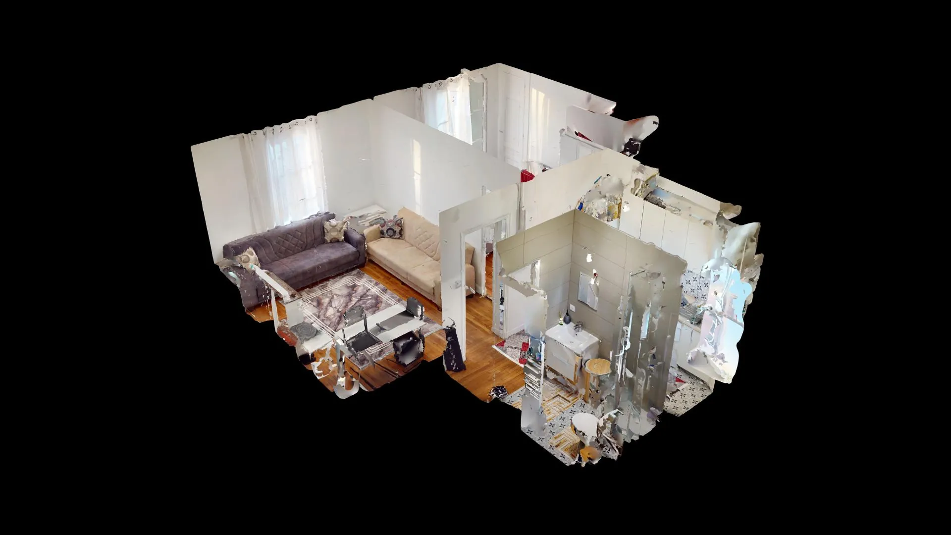 Appartement F2 à 200 m du RER B de Drancy, rénové, loué 950 € 