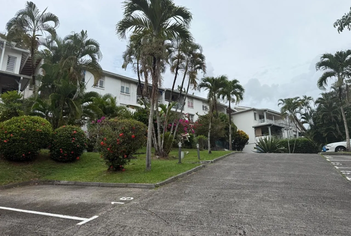 Appartement T4 avec terrasse et parking sécurisé à Riviere Salee 