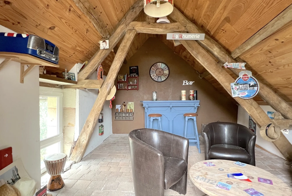 Maison à rénover à Yzeures-sur-Creuse avec fort potentiel pour investissement ou résidence principale 