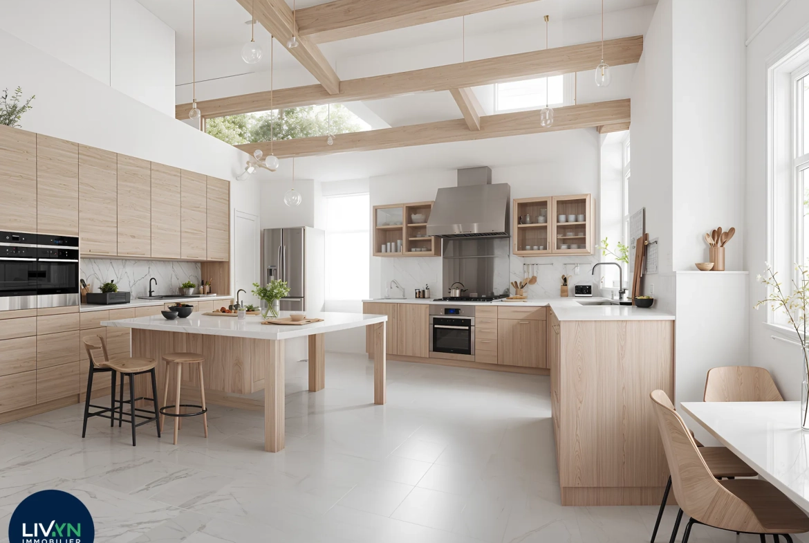Maison à rénover à Yzeures-sur-Creuse avec fort potentiel pour investissement ou résidence principale 