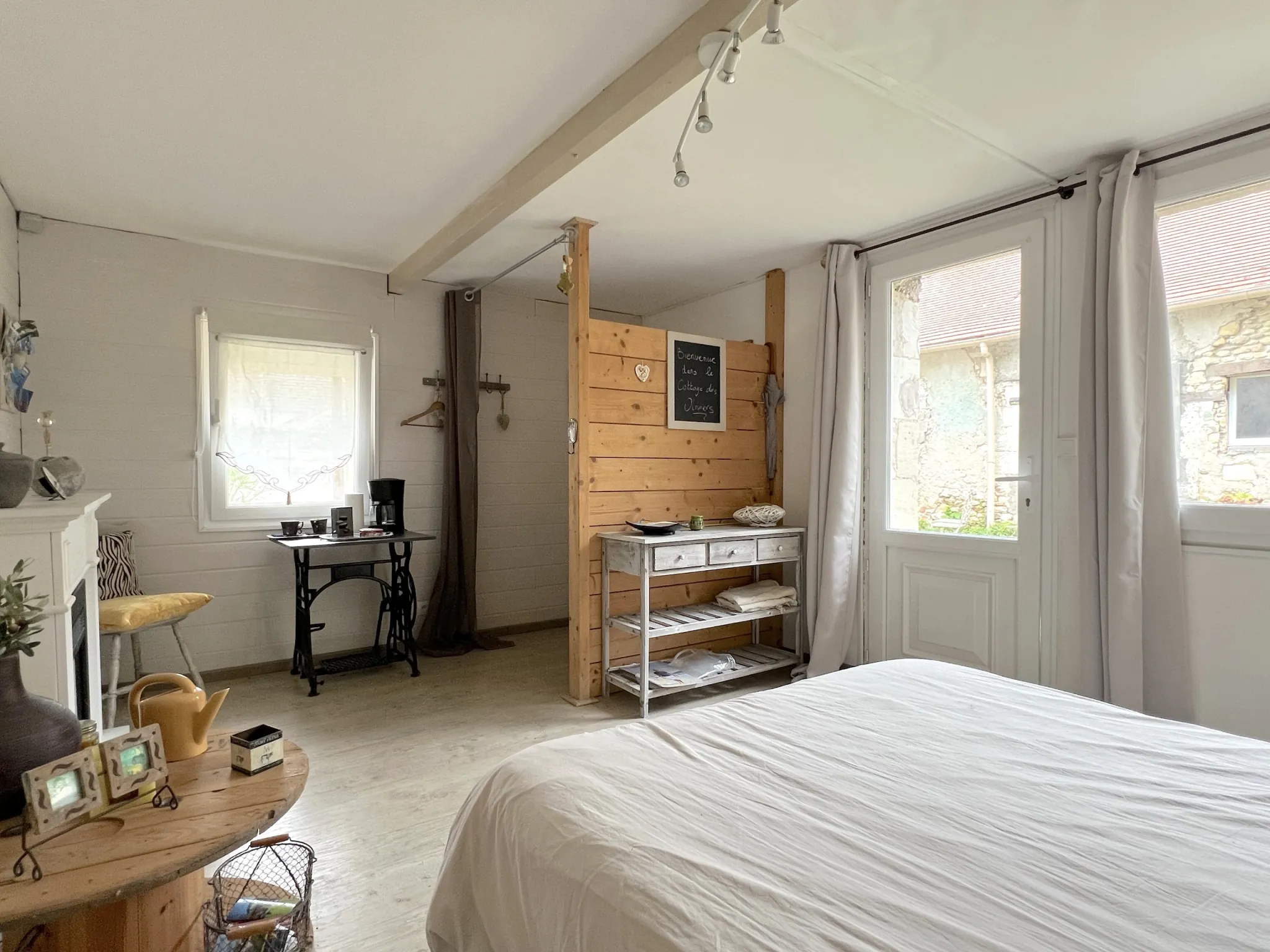 Maison à rénover à Yzeures-sur-Creuse avec fort potentiel pour investissement ou résidence principale 