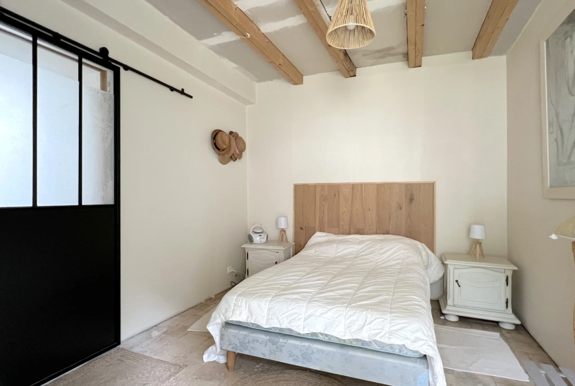 Maison à rénover à Yzeures-sur-Creuse avec fort potentiel pour investissement ou résidence principale 