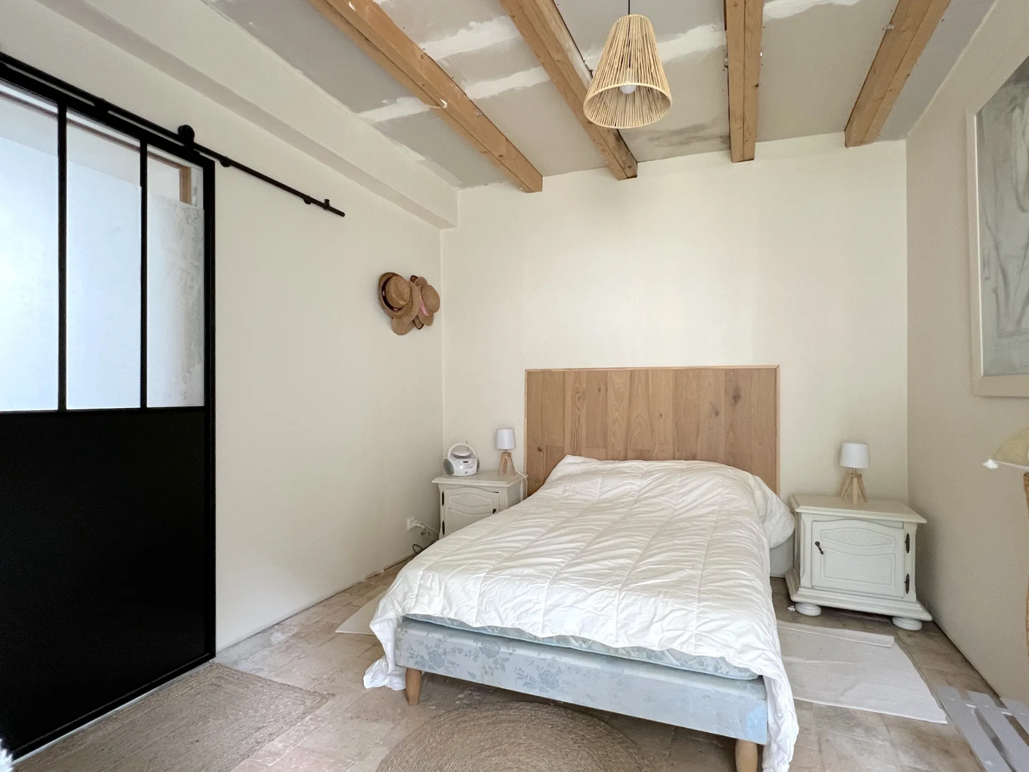 Maison à rénover à Yzeures-sur-Creuse avec fort potentiel pour investissement ou résidence principale 