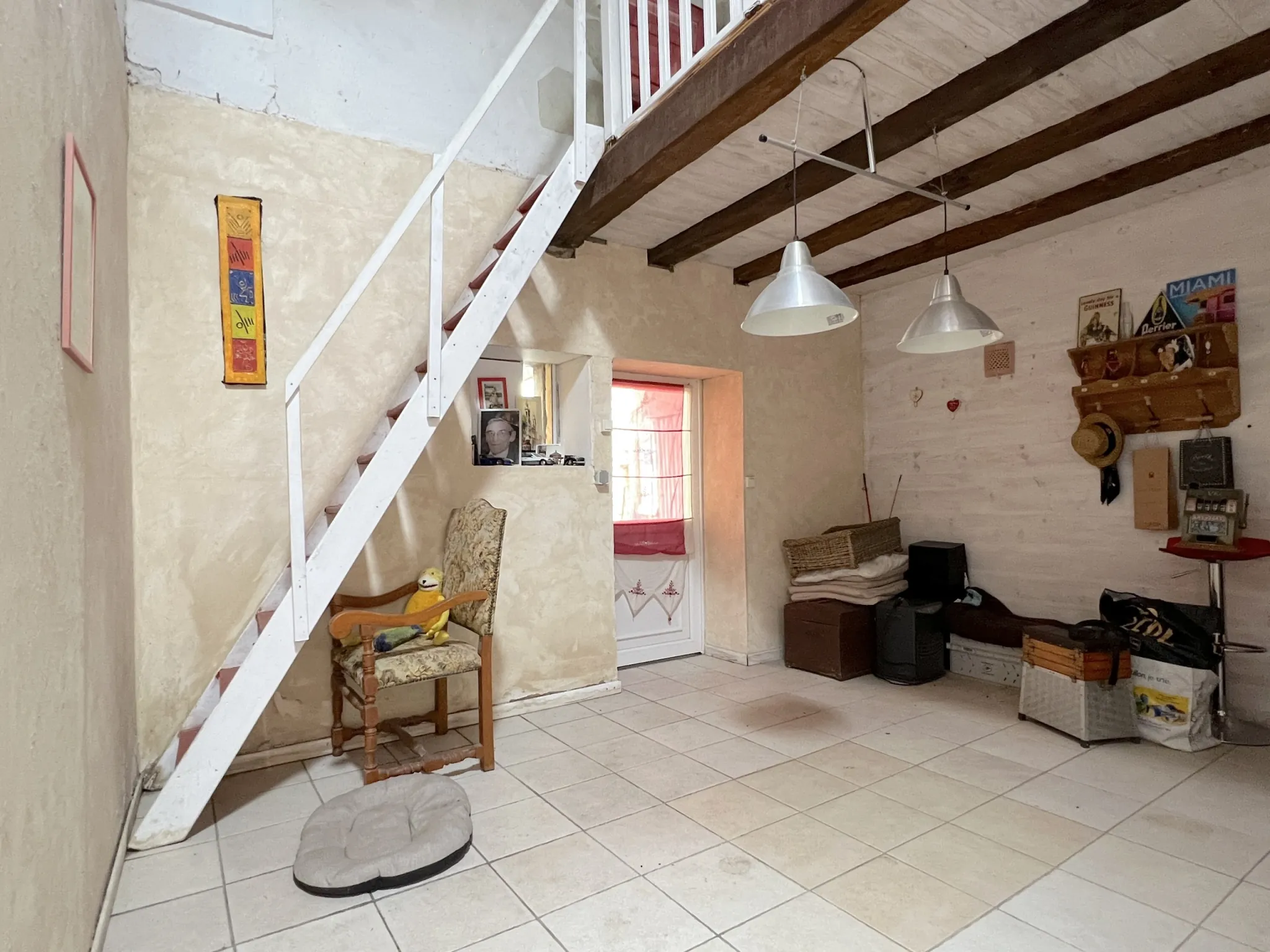 Maison à rénover à Yzeures-sur-Creuse avec fort potentiel pour investissement ou résidence principale 