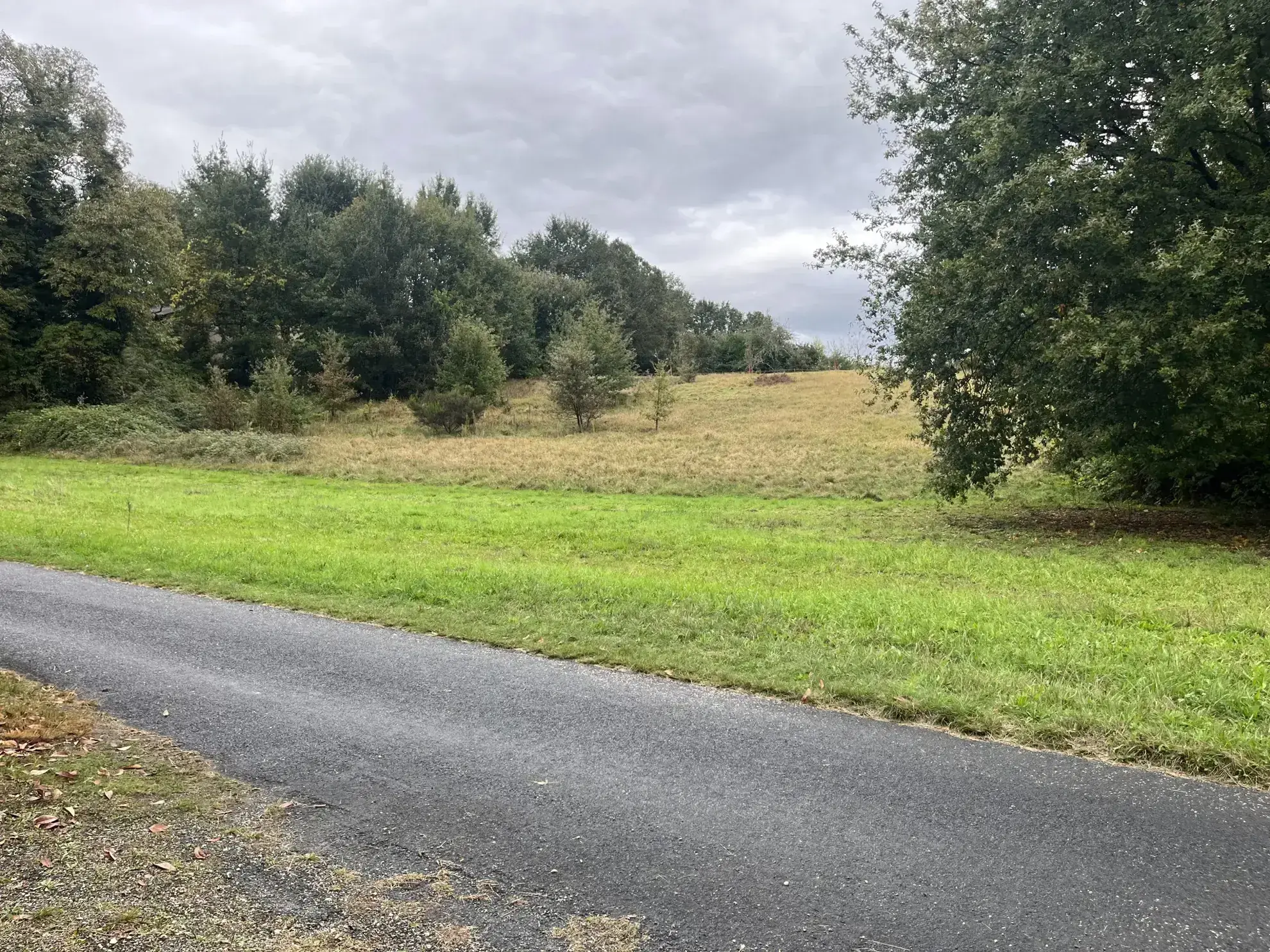 Terrain à bâtir de 3209 m² à Sarlat, proche du centre-ville, calme et constructible 