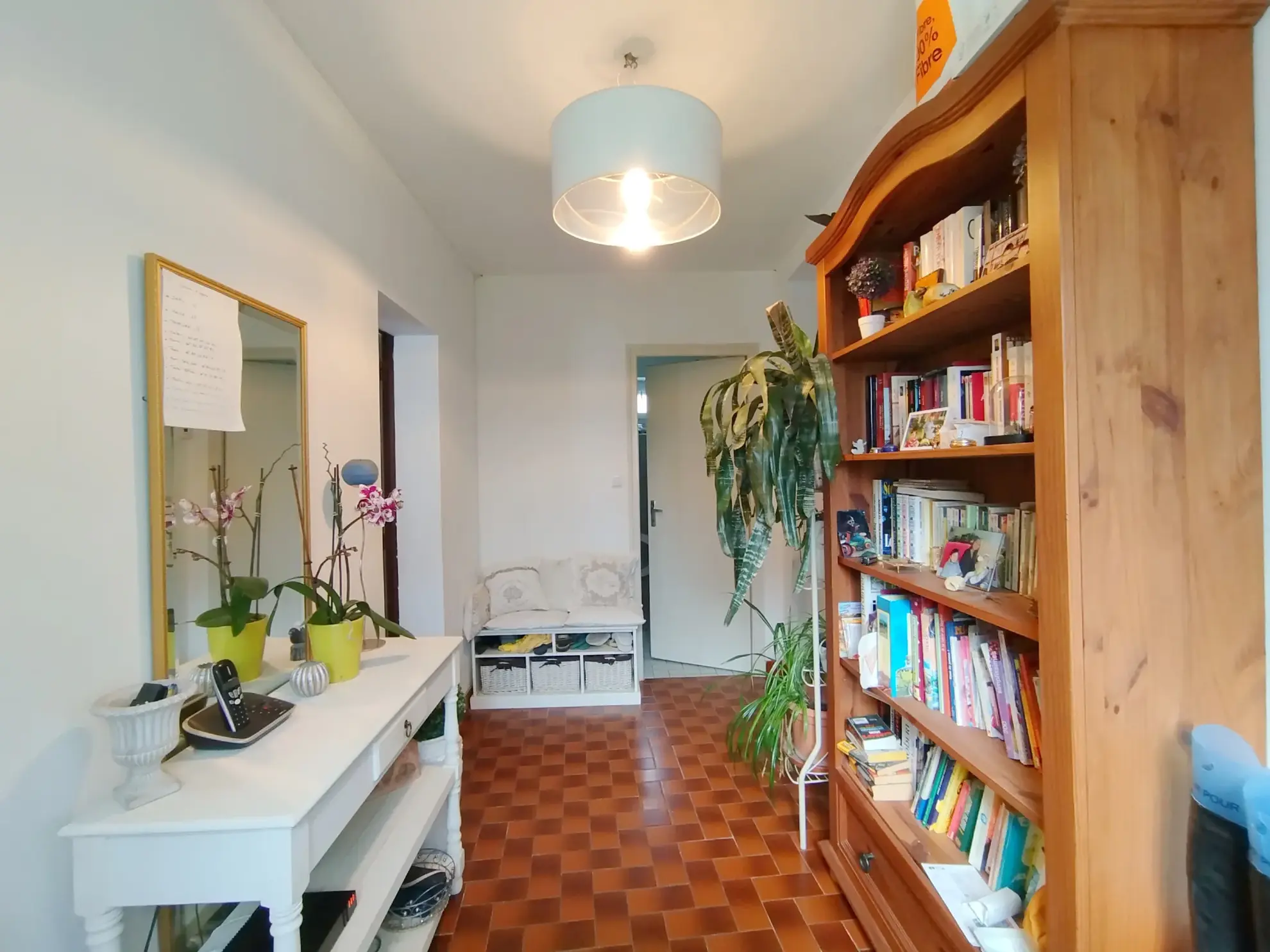 Maison à rénover avec dépendance sur 3024 m² à Ste Radegonde 