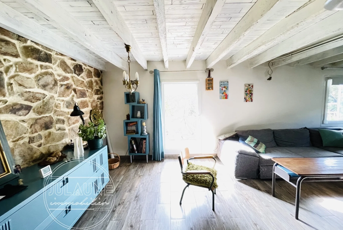 Maison à Couzeix de 86 m² avec terrasse, garage et 3 chambres 