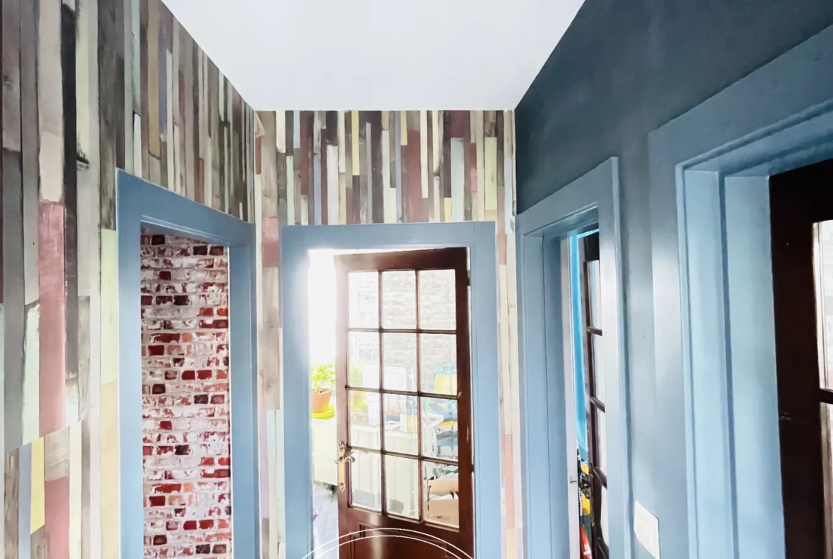 Maison à Couzeix de 86 m² avec terrasse, garage et 3 chambres 
