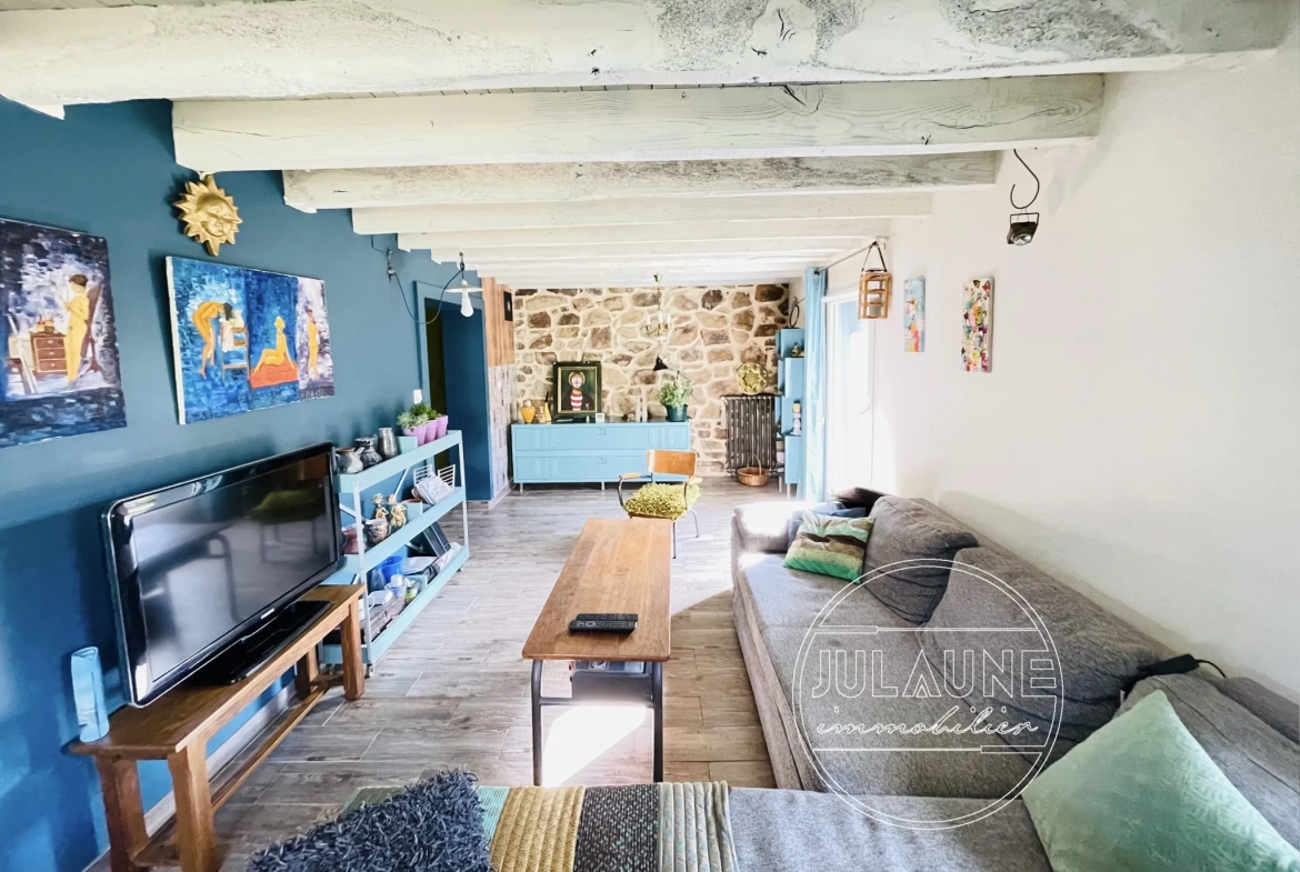 Maison à Couzeix de 86 m² avec terrasse, garage et 3 chambres 