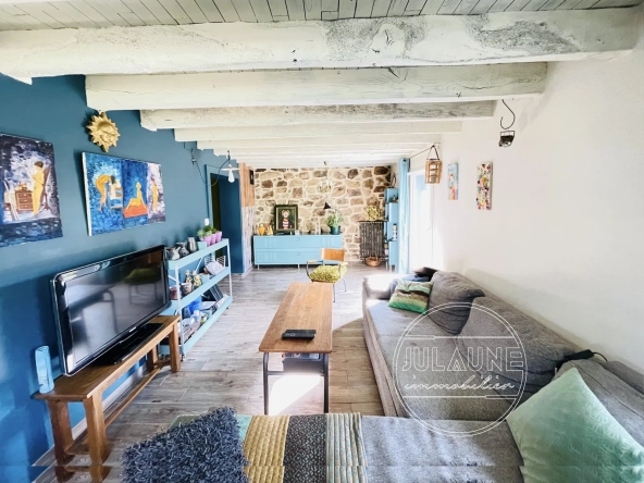 Maison à Couzeix de 86 m² avec terrasse, garage et 3 chambres