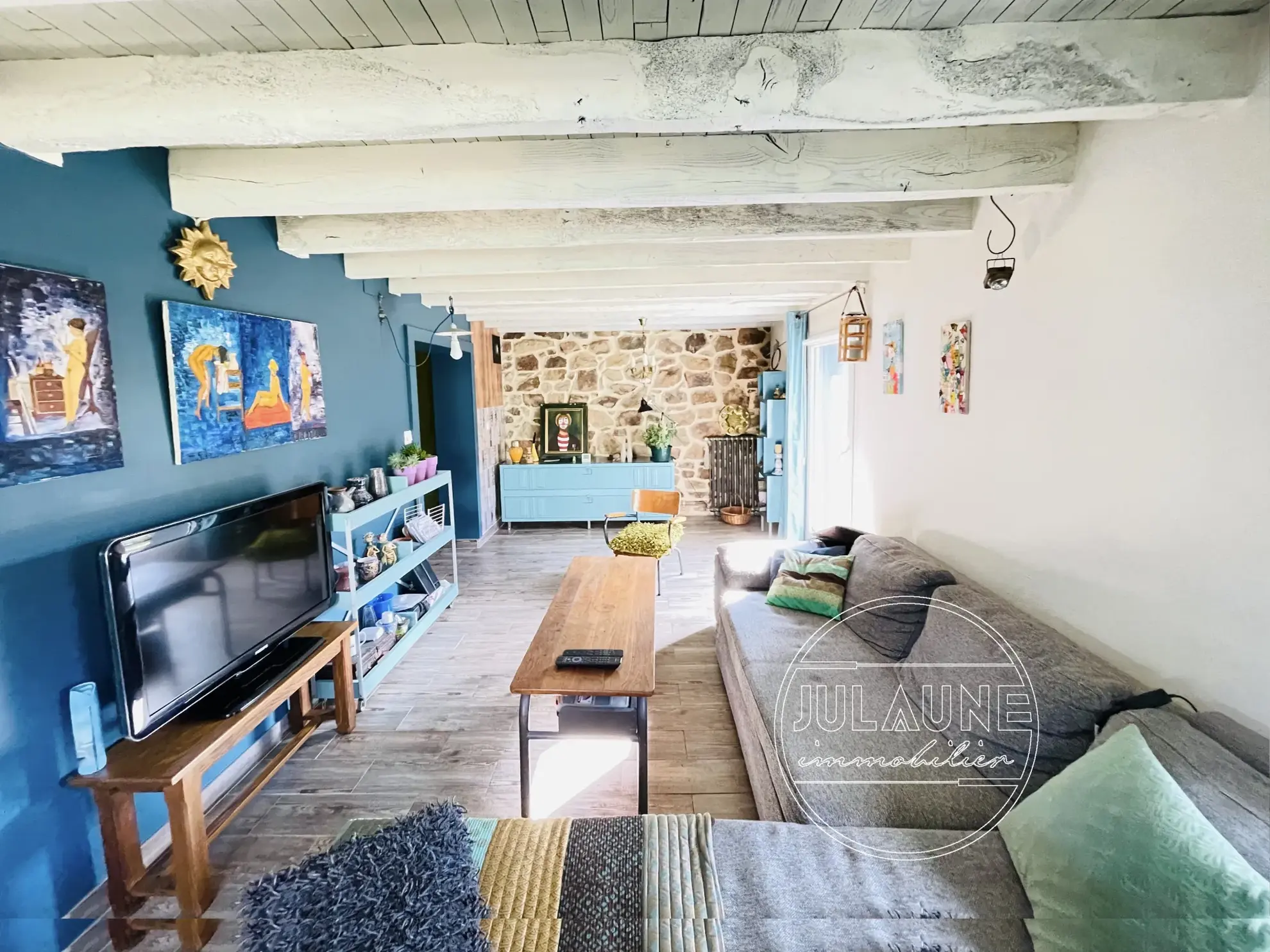 Maison à Couzeix de 86 m² avec terrasse, garage et 3 chambres 