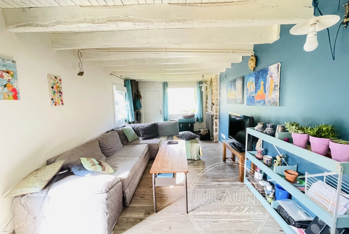 Maison à Couzeix de 86 m² avec terrasse, garage et 3 chambres 