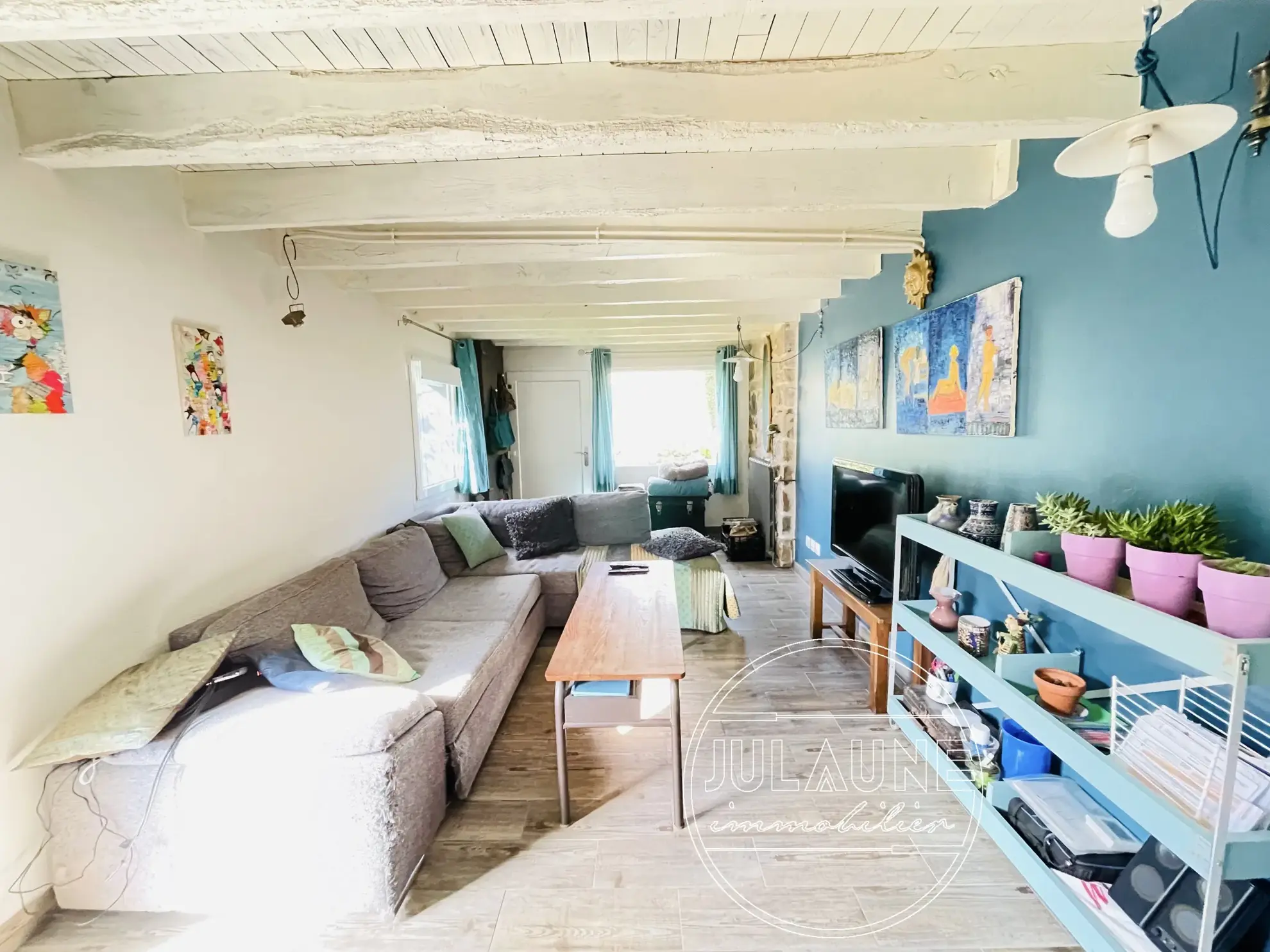 Maison à Couzeix de 86 m² avec terrasse, garage et 3 chambres 