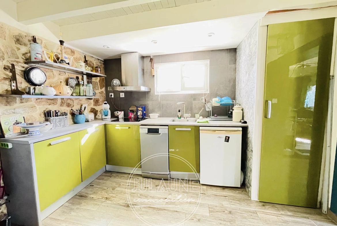 Maison à Couzeix de 86 m² avec terrasse, garage et 3 chambres 