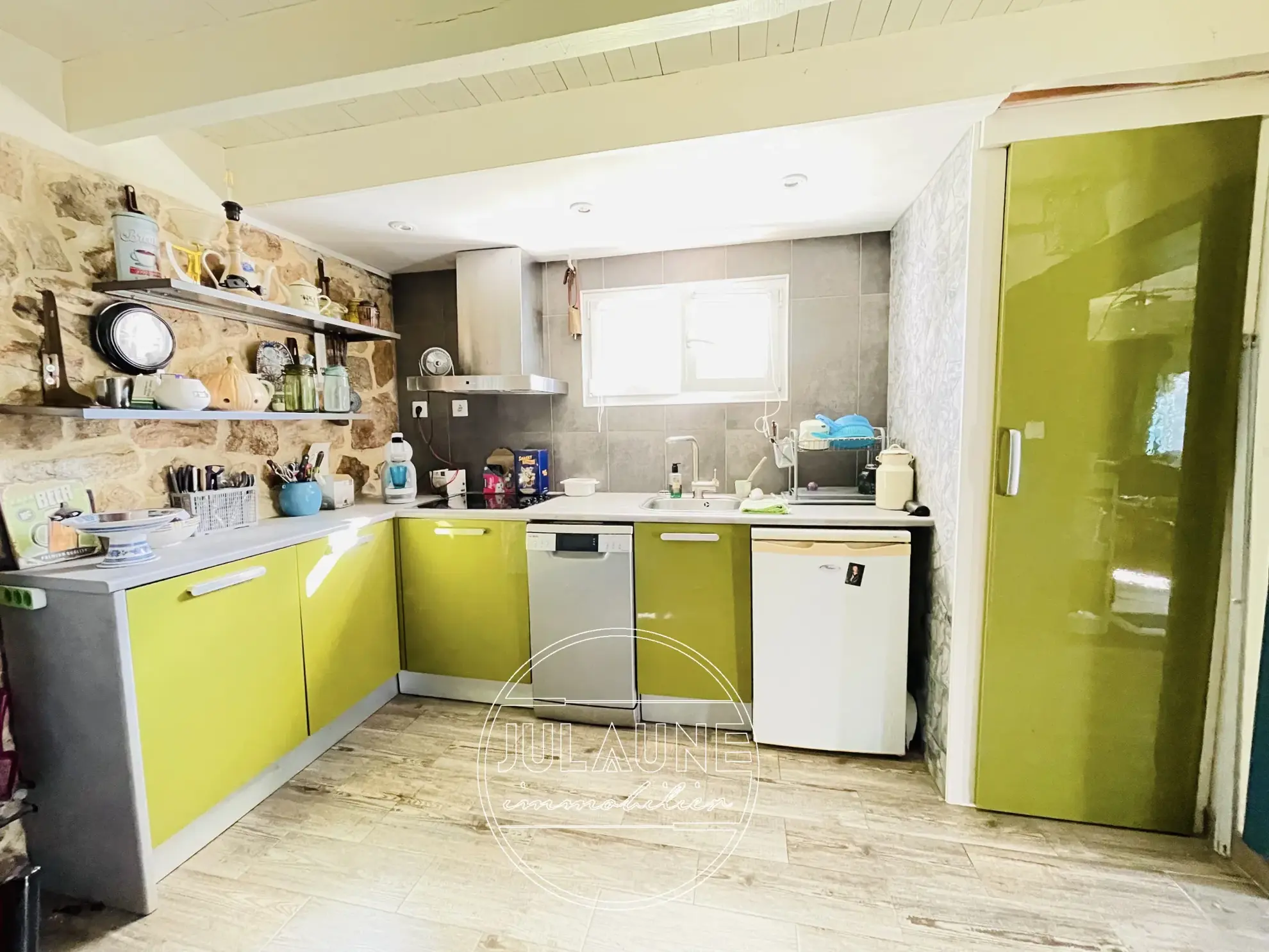 Maison à Couzeix de 86 m² avec terrasse, garage et 3 chambres 