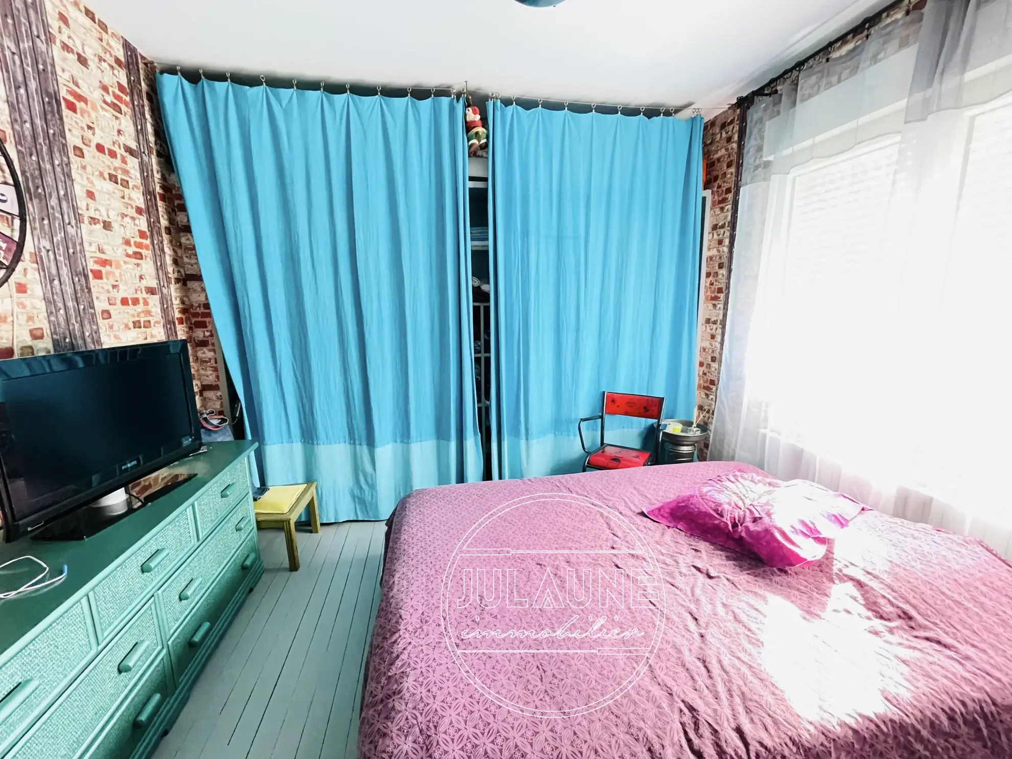 Maison à Couzeix de 86 m² avec terrasse, garage et 3 chambres 