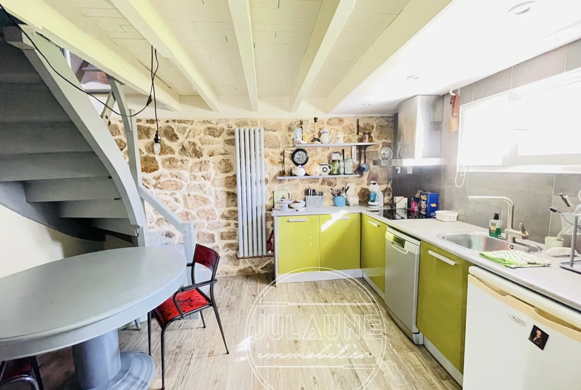 Maison à Couzeix de 86 m² avec terrasse, garage et 3 chambres 