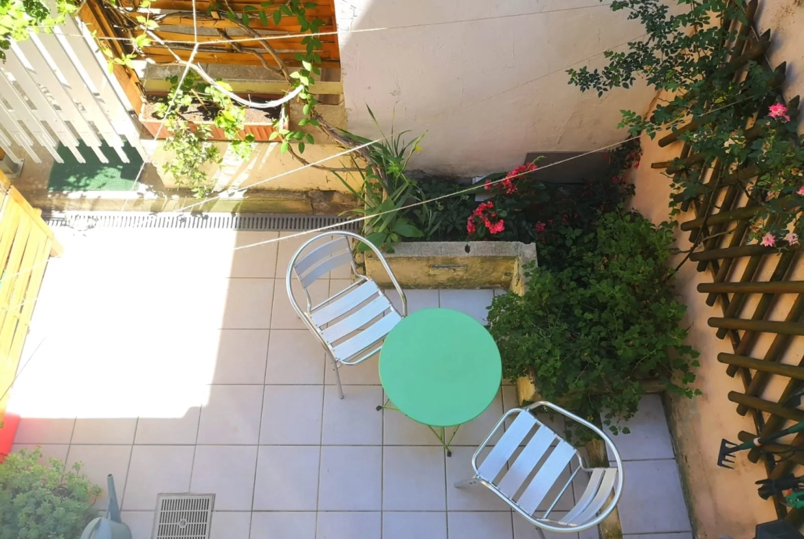 Immeuble en Chartreuse avec deux appartements à Toulouse - Investissement idéal 
