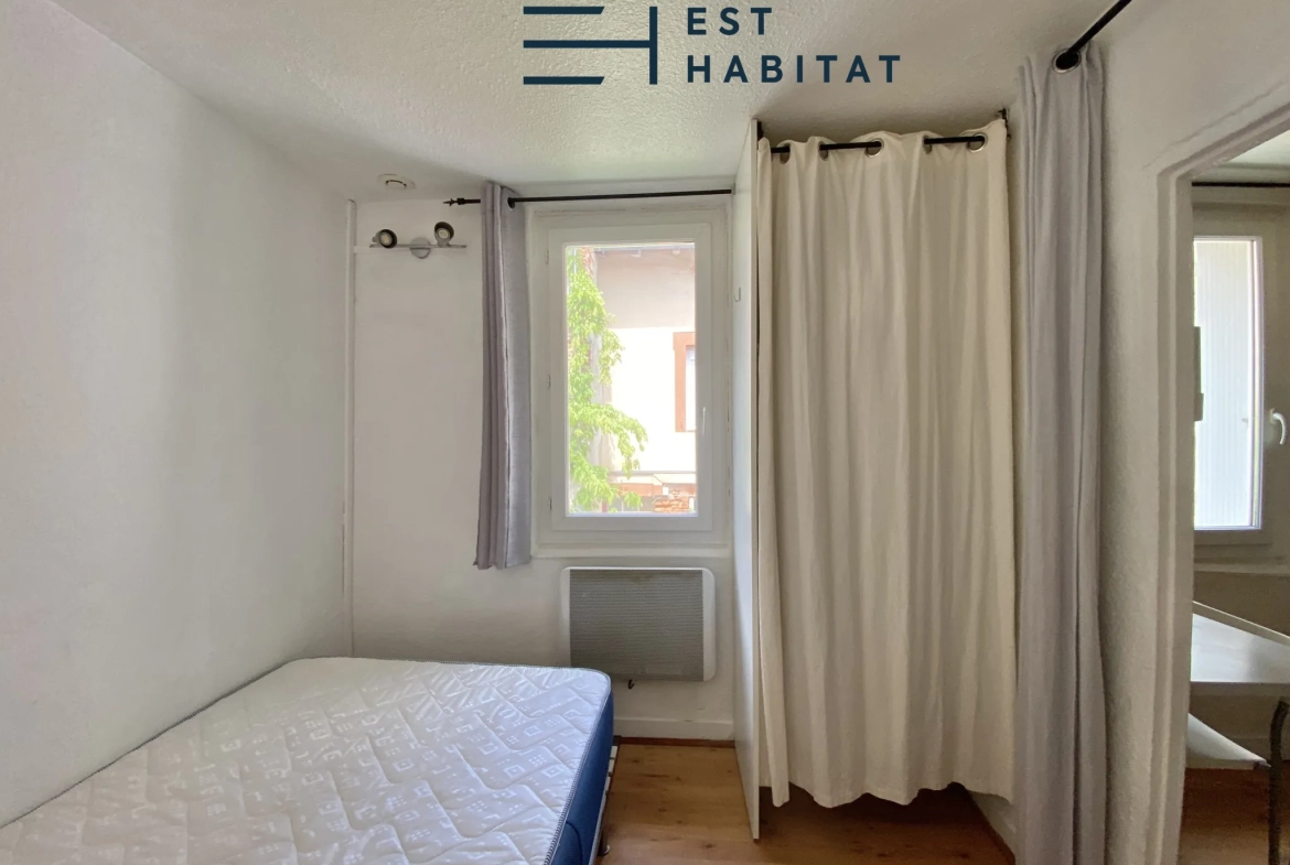 Immeuble en Chartreuse avec deux appartements à Toulouse - Investissement idéal 