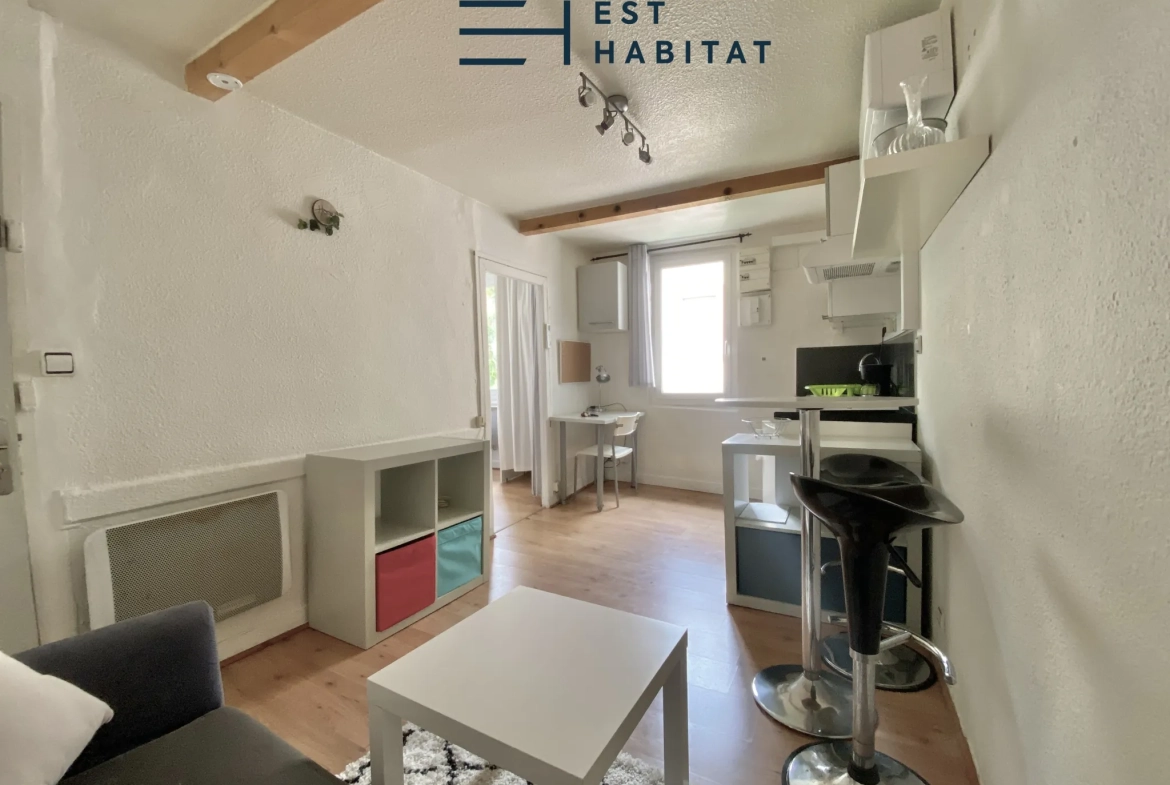 Immeuble en Chartreuse avec deux appartements à Toulouse - Investissement idéal 