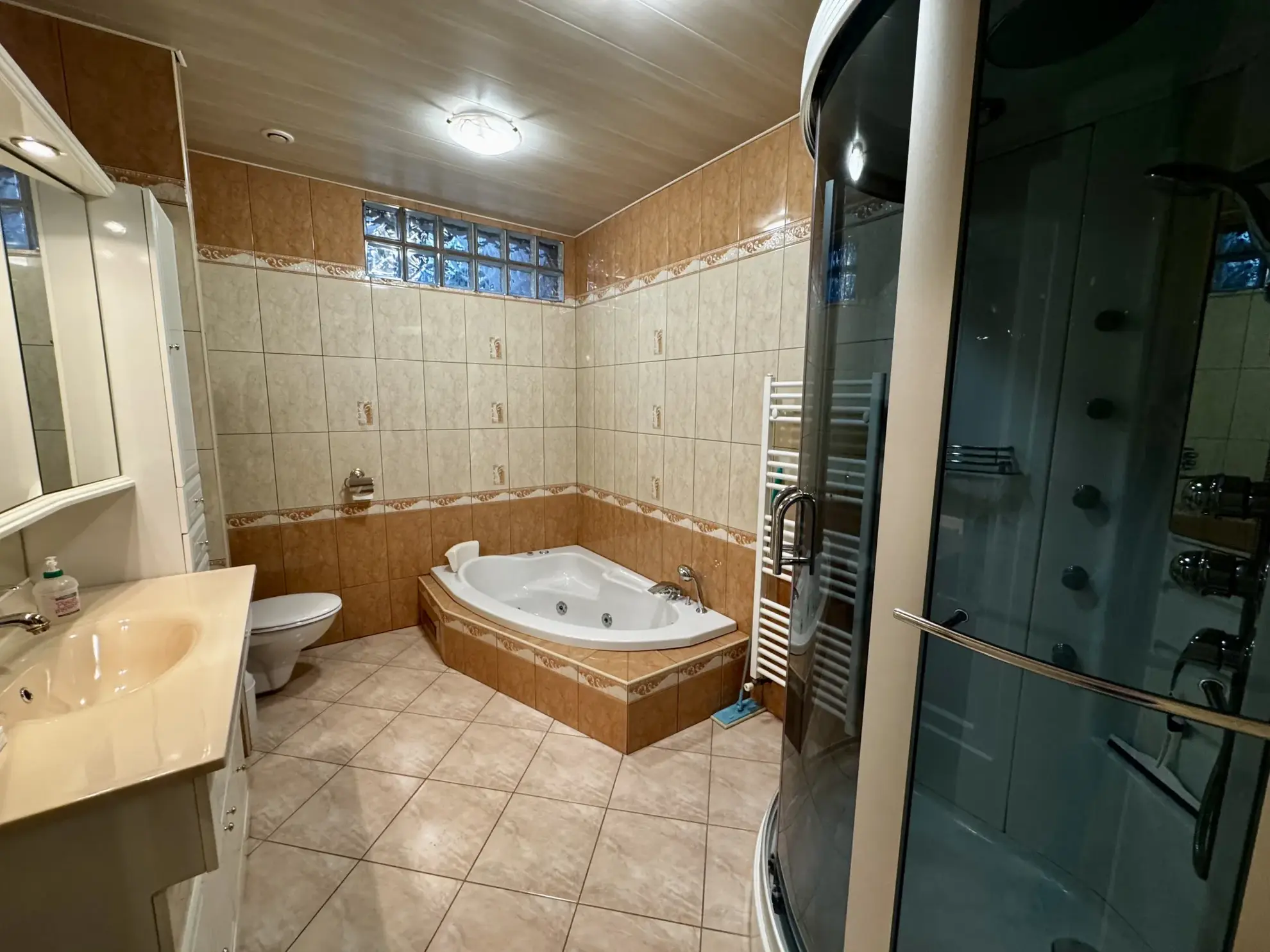 Maison mitoyenne de 143,29 m² avec dépendance, garage et jardin à Freyming-Merlebach 