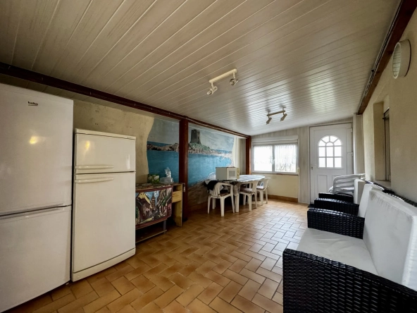 Maison mitoyenne de 143,29 m² avec dépendance, garage et jardin à Freyming-Merlebach 
