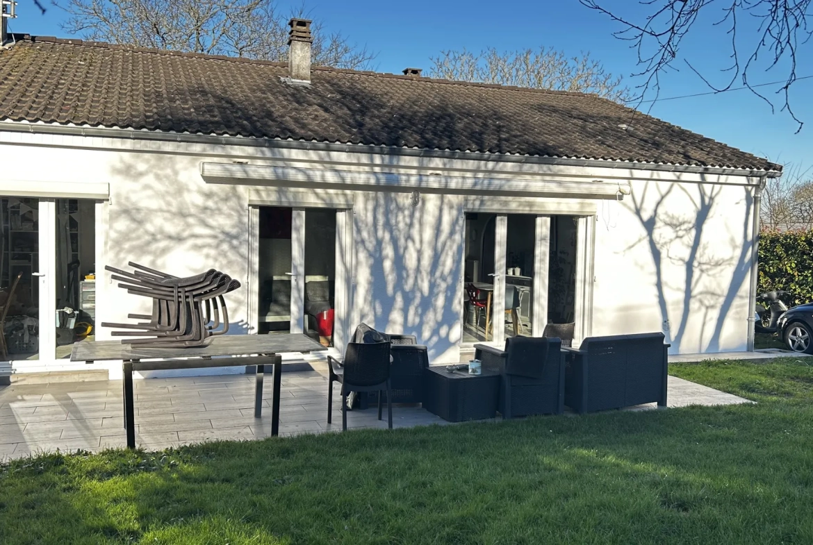Maison de plain-pied avec piscine à Bessines proche du centre-ville 