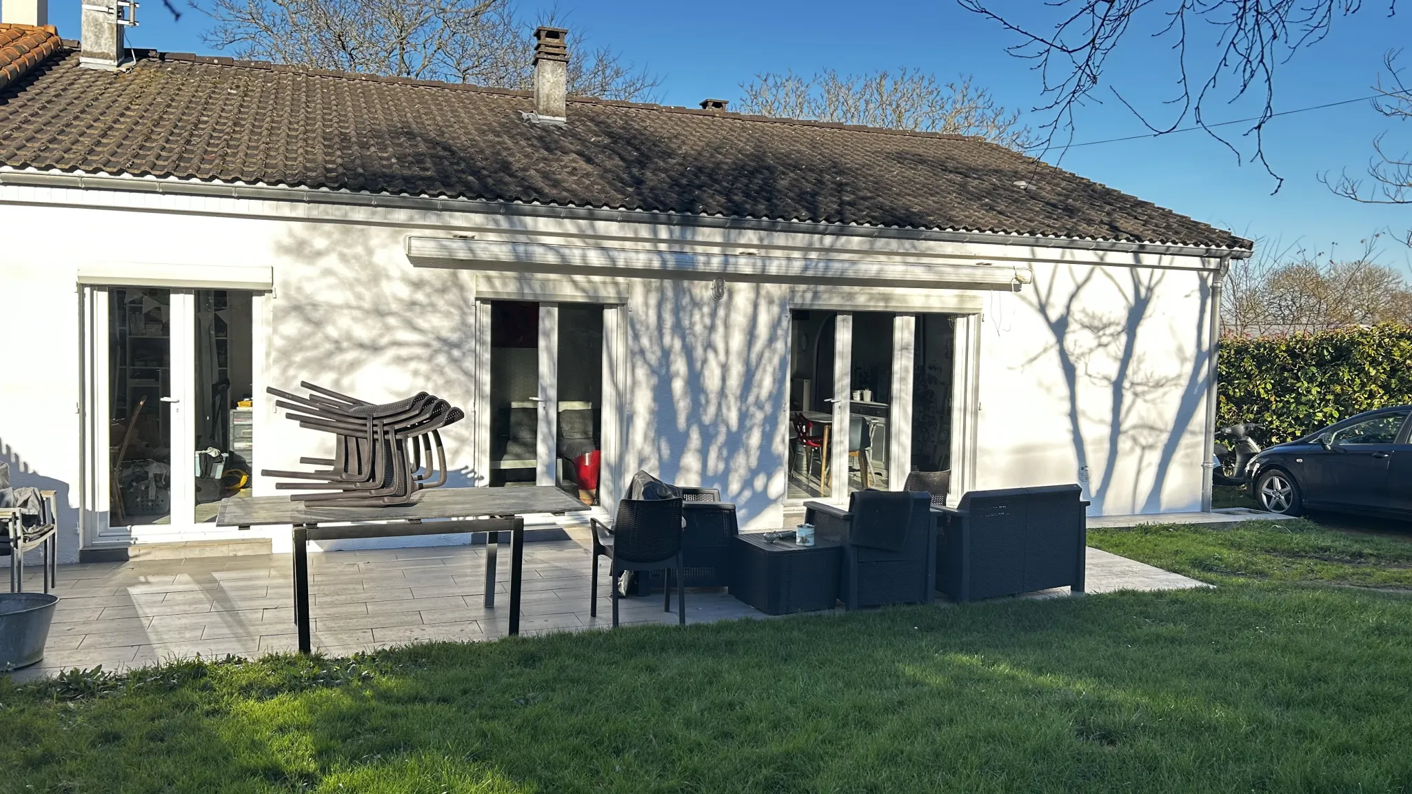 Maison de plain-pied avec piscine à Bessines proche du centre-ville 