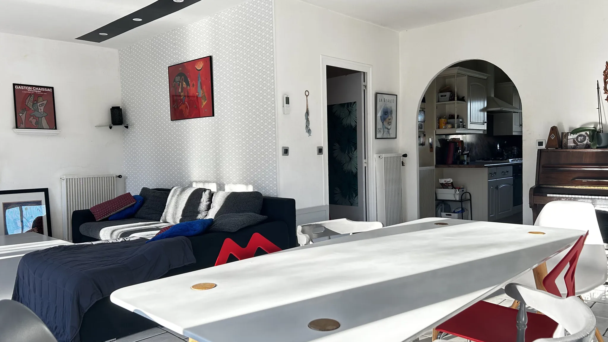 Maison de plain-pied avec piscine à Bessines proche du centre-ville 