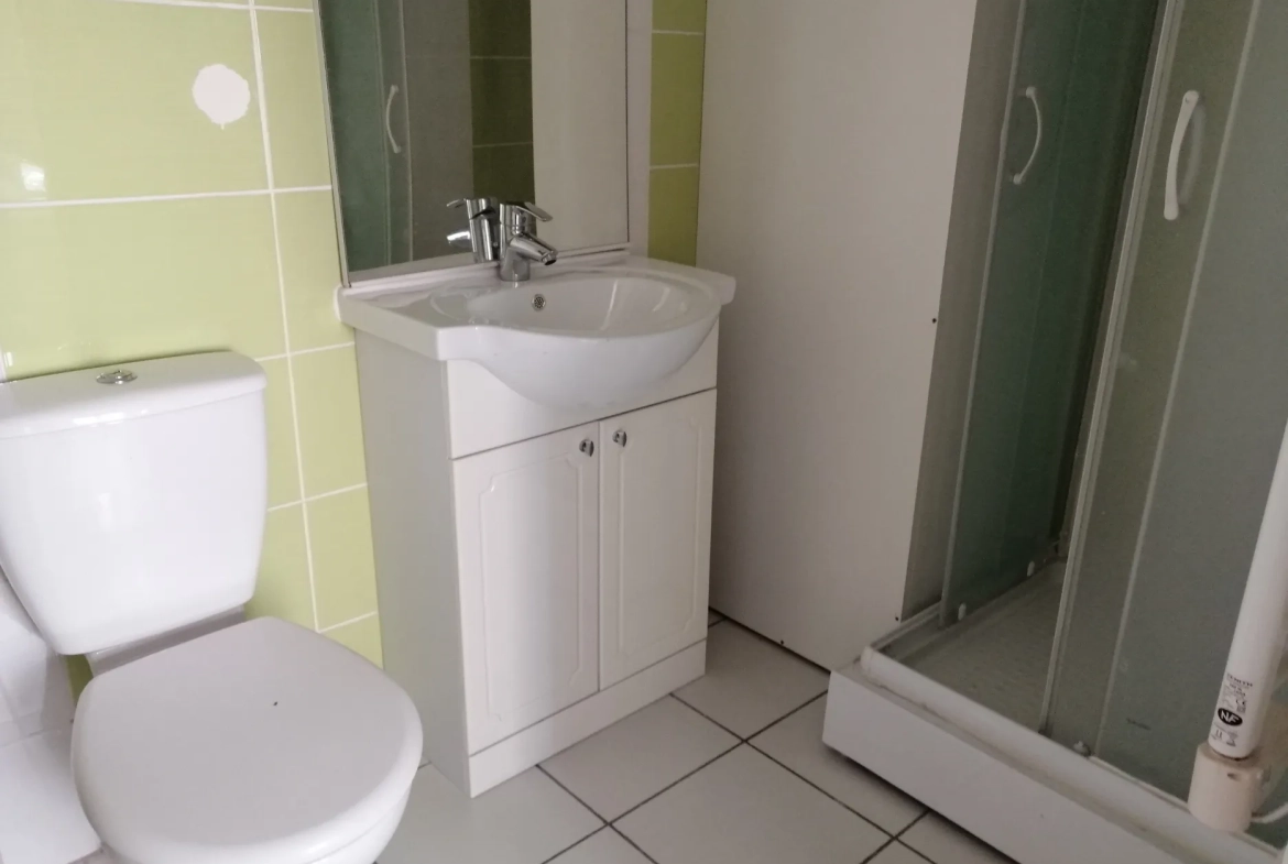 Immeuble rénové à Nevers avec 4 logements et jardin – Opportunité d'investissement 
