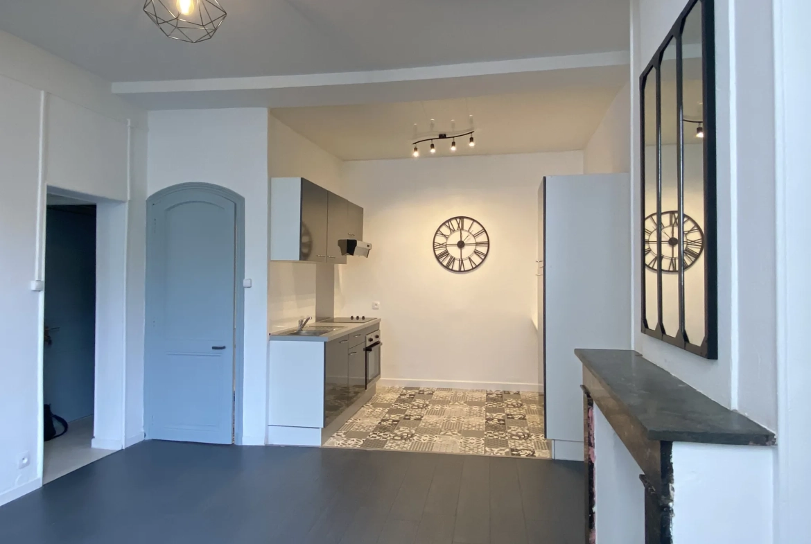 Appartement 2 pièces rénové en plein centre de Perpignan - Investissement ou pied-à-terre 
